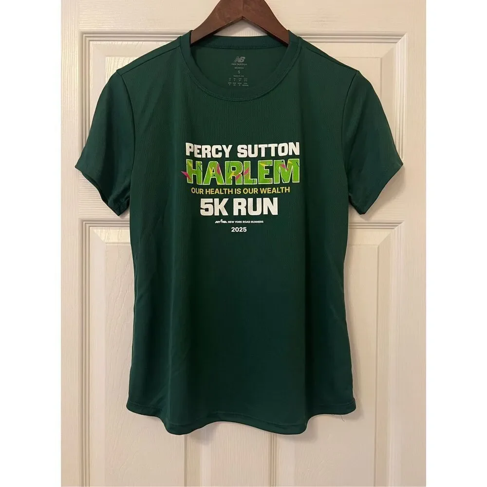 NYRR Percy Sutton 5k Run T-Shirt - New Balance - 2025